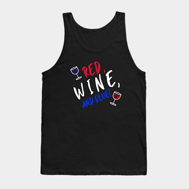 4th of July (HERS) Tank Top by Satrok